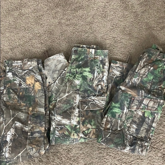 silent hide camo pants